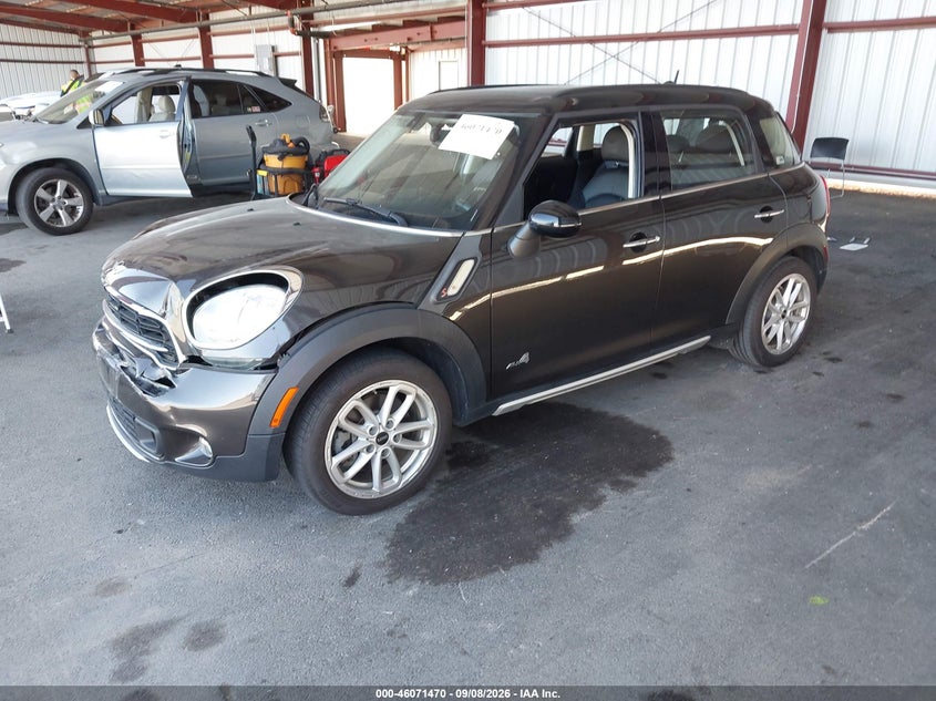 MINI COUNTRYMAN 2015 VIN WMWZC5C53FWP47713