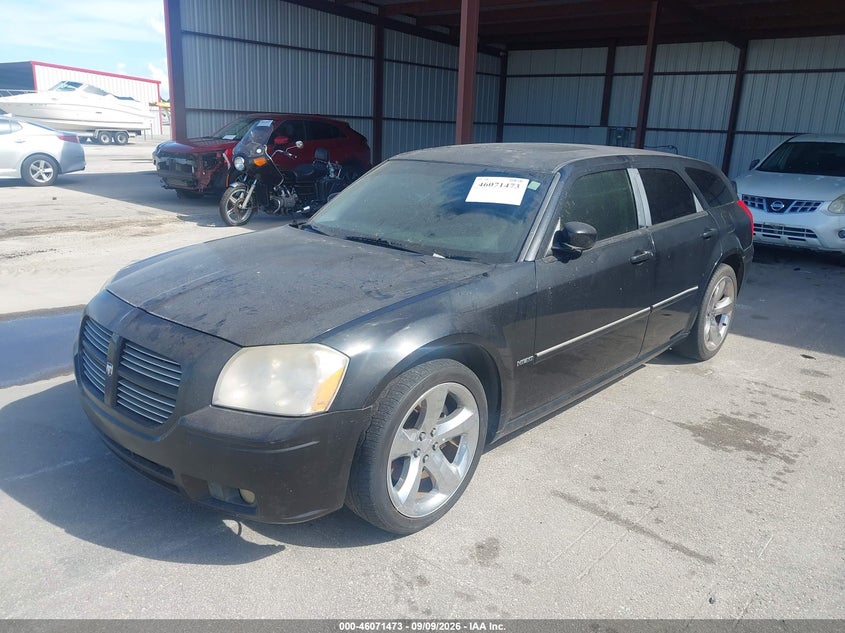 2006 DODGE MAGNUM auction photo 2