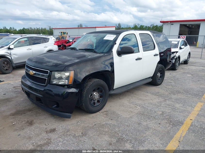 Vin: 1gnlc2e04dr219528, lot: 46571010, chevrolet tahoe commercial fleet 20132