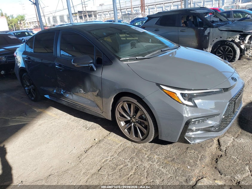 Vin: jtdt4mce7t3529464, lot: 46571013, toyota corolla xse 2026 img_1