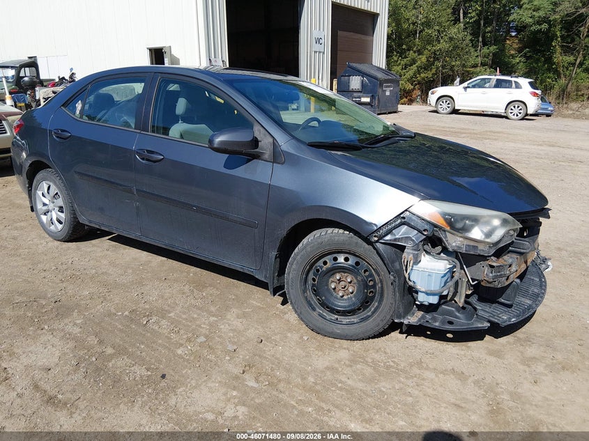 2014 Toyota Corolla LE