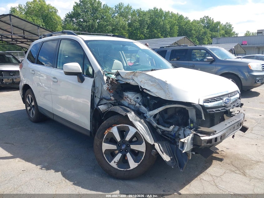 2018 Subaru Forester 2.5i Limited