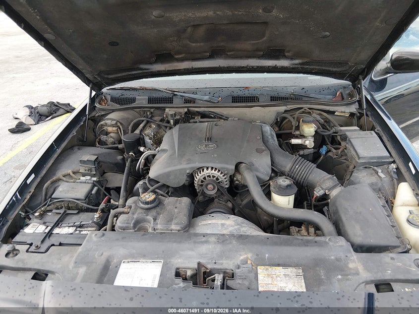 MERCURY GRAND MARQUIS 1999 VIN 2MEFM75W6XX667931