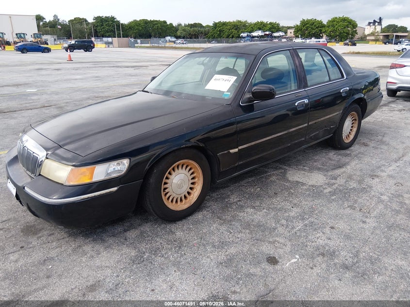 MERCURY GRAND MARQUIS 1999 VIN 2MEFM75W6XX667931
