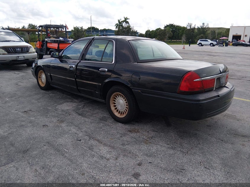 MERCURY GRAND MARQUIS 1999 VIN 2MEFM75W6XX667931