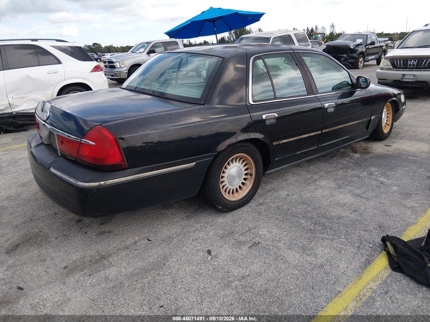 MERCURY GRAND MARQUIS 1999 VIN 2MEFM75W6XX667931