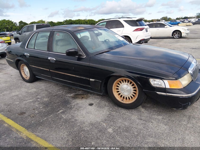MERCURY GRAND MARQUIS 1999 VIN 2MEFM75W6XX667931