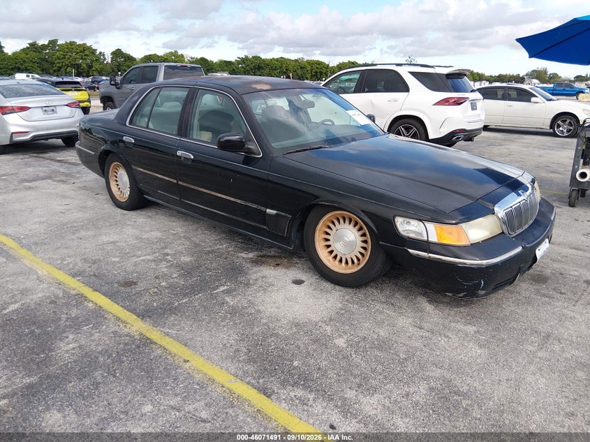 1999 MERCURY GRAND MARQUIS auction photo 1