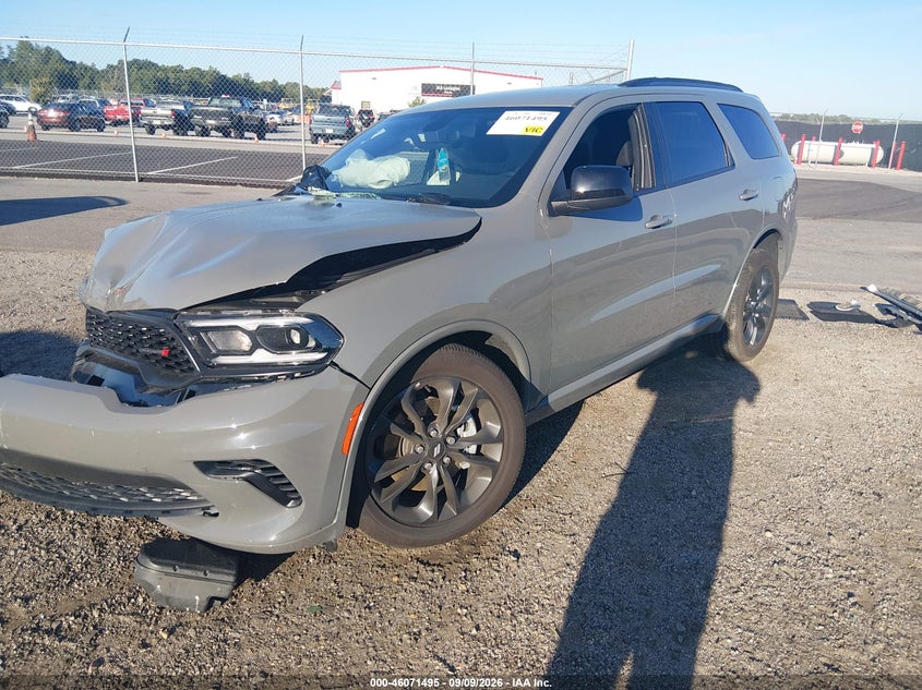 Vin: 1c4rdhdg5tc268451, lot: 46571030, dodge durango gt rwd 20262