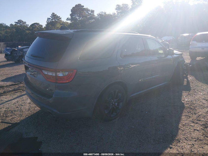 Vin: 1c4rdhdg5tc268451, lot: 46571030, dodge durango gt rwd 20264