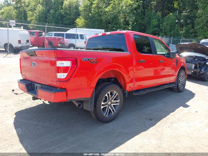 Vin: 1ftfw1e57pkd89611, lot: 46571031, ford f-150 xl 20234