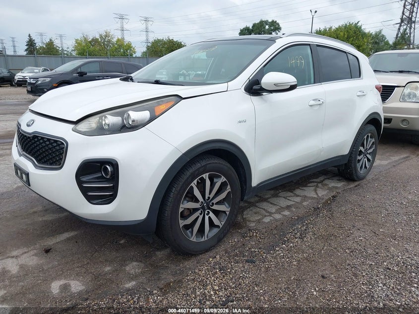 2017 KIA SPORTAGE auction photo 2