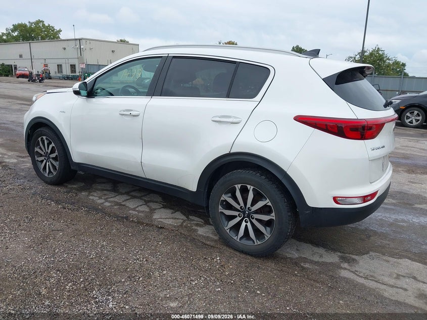 2017 KIA SPORTAGE auction photo 3
