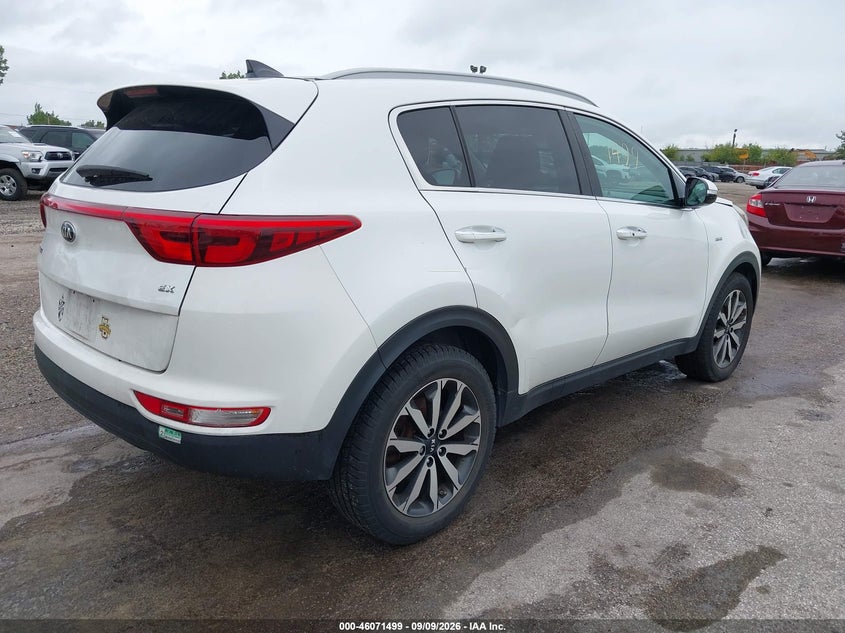 2017 KIA SPORTAGE auction photo 4
