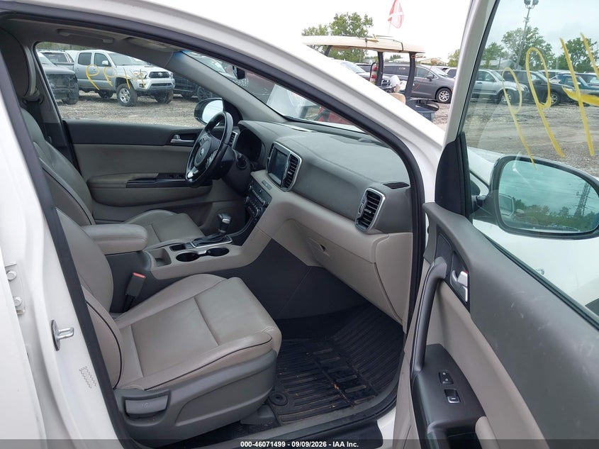 2017 KIA SPORTAGE auction photo 5