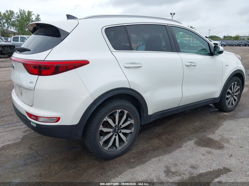 2017 KIA SPORTAGE auction photo 6