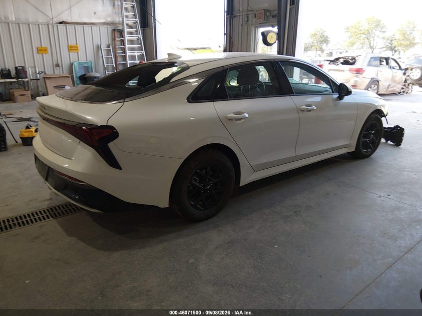 Vin: knag24j70s5364093, lot: 46571035, kia k5 lxs 20254