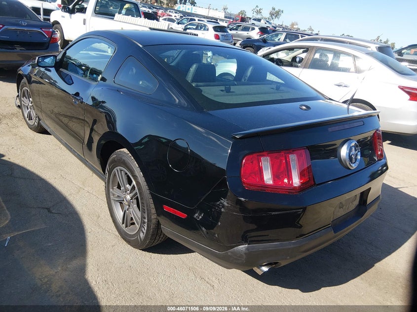 Vin: 1zvbp8am9c5252953, lot: 46571041, ford mustang v6 premium 20123