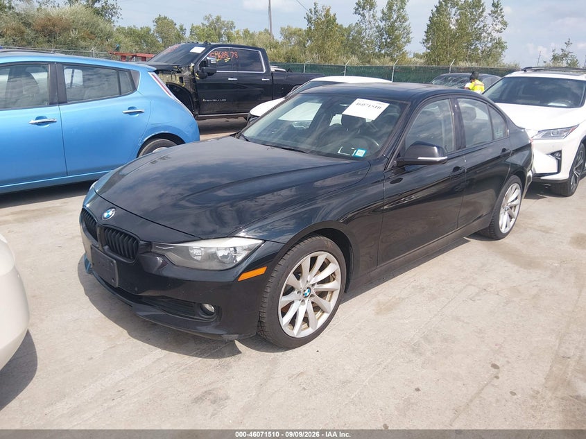 2015 BMW 320I auction photo 2