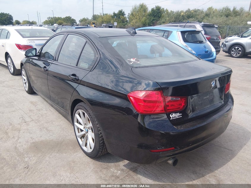2015 BMW 320I auction photo 3