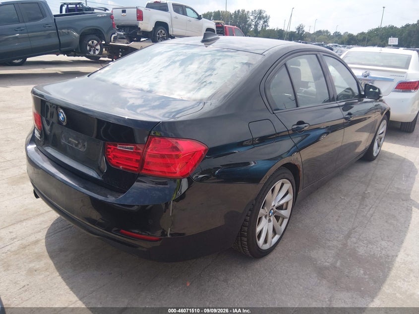 2015 BMW 320I auction photo 4