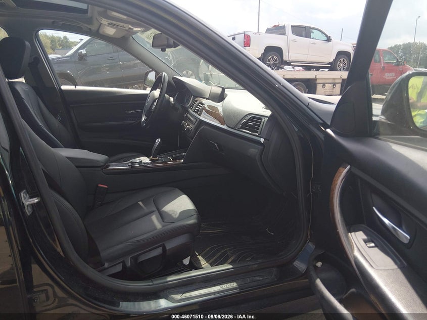 2015 BMW 320I auction photo 5