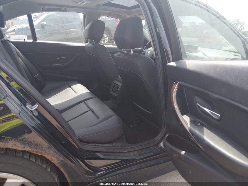 2015 BMW 320I auction photo 8