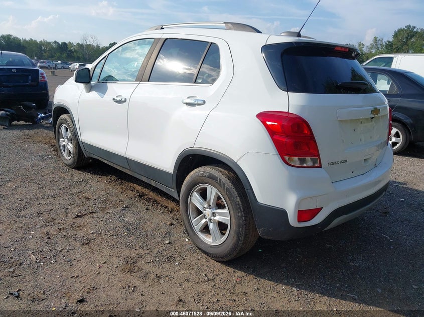 2018 CHEVROLET TRAX auction photo 3