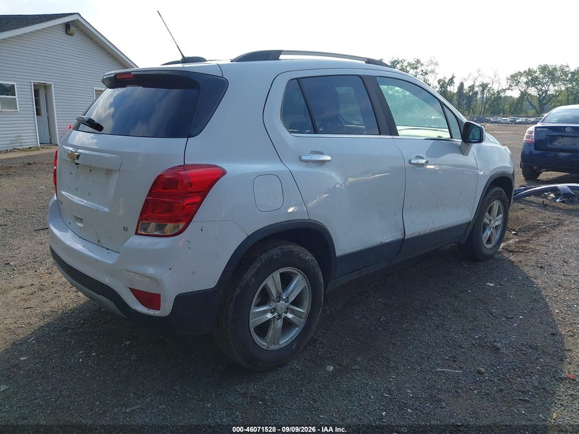 2018 CHEVROLET TRAX auction photo 4