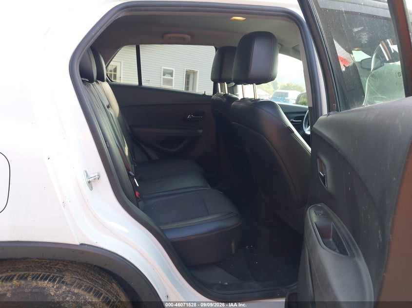 2018 CHEVROLET TRAX auction photo 8