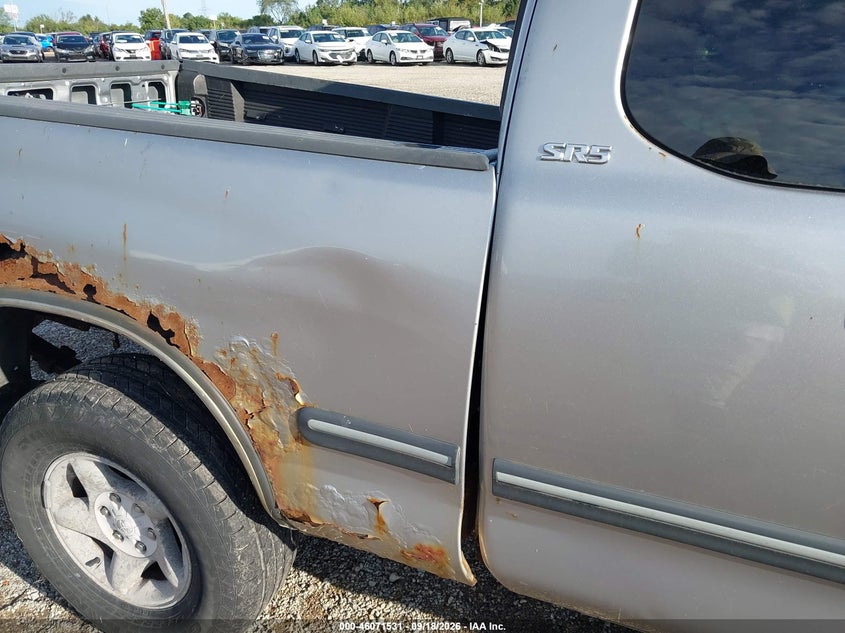 TOYOTA TUNDRA 2001 VIN 5TBBT441X1S153793