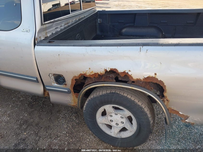 TOYOTA TUNDRA 2001 VIN 5TBBT441X1S153793