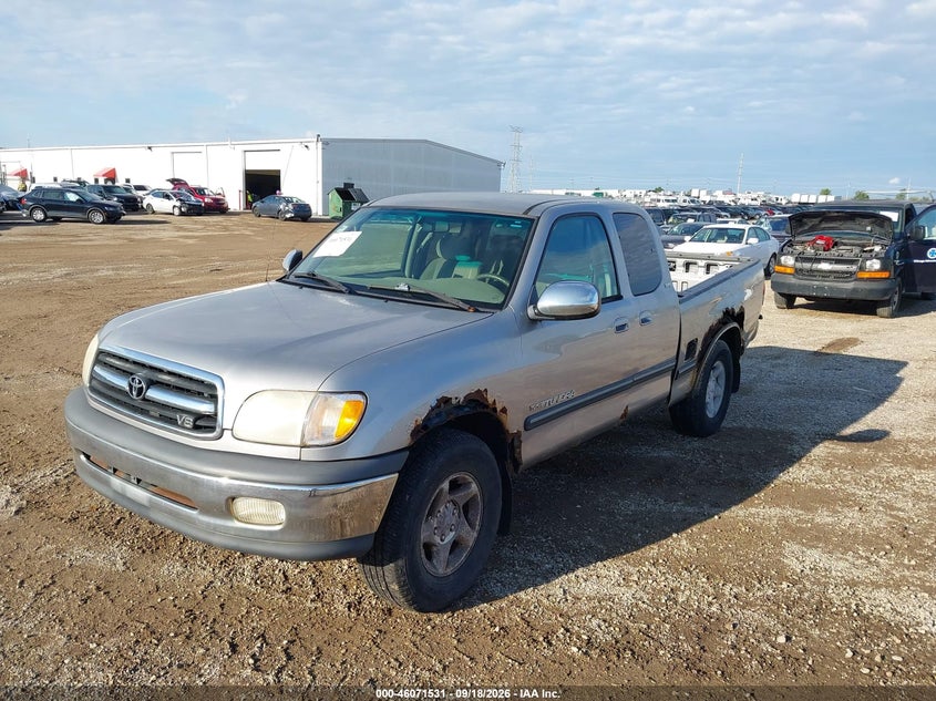 TOYOTA TUNDRA 2001 VIN 5TBBT441X1S153793