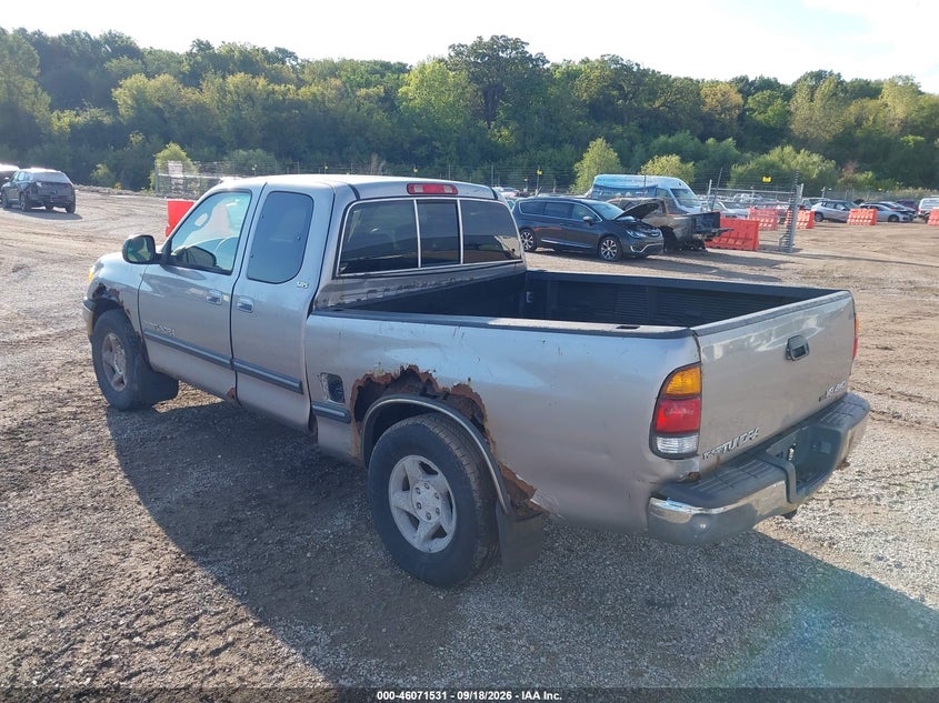 TOYOTA TUNDRA 2001 VIN 5TBBT441X1S153793