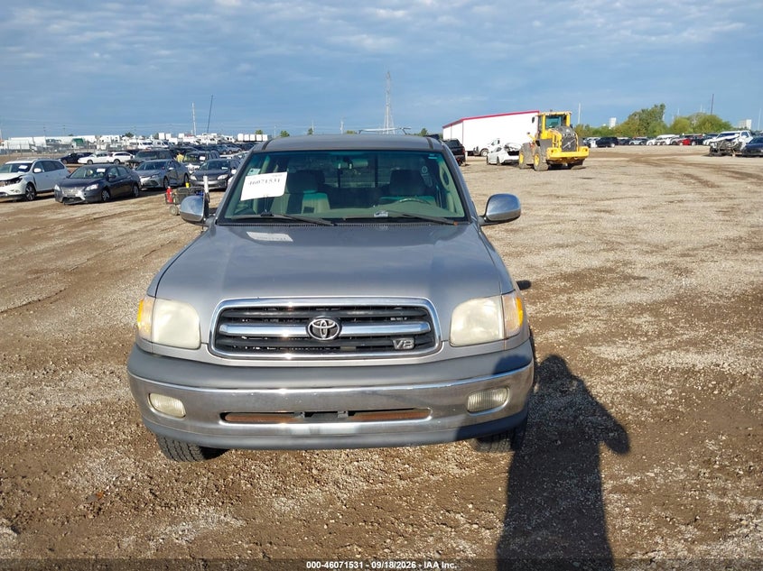TOYOTA TUNDRA 2001 VIN 5TBBT441X1S153793