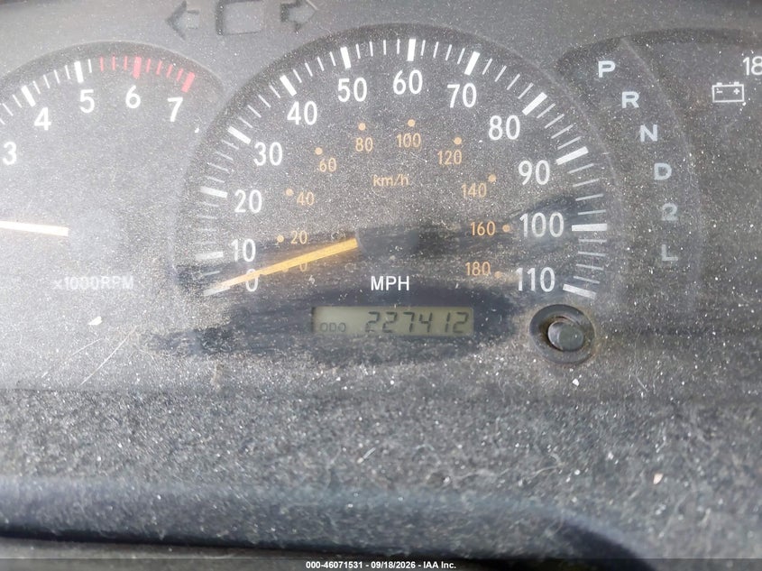 TOYOTA TUNDRA 2001 VIN 5TBBT441X1S153793