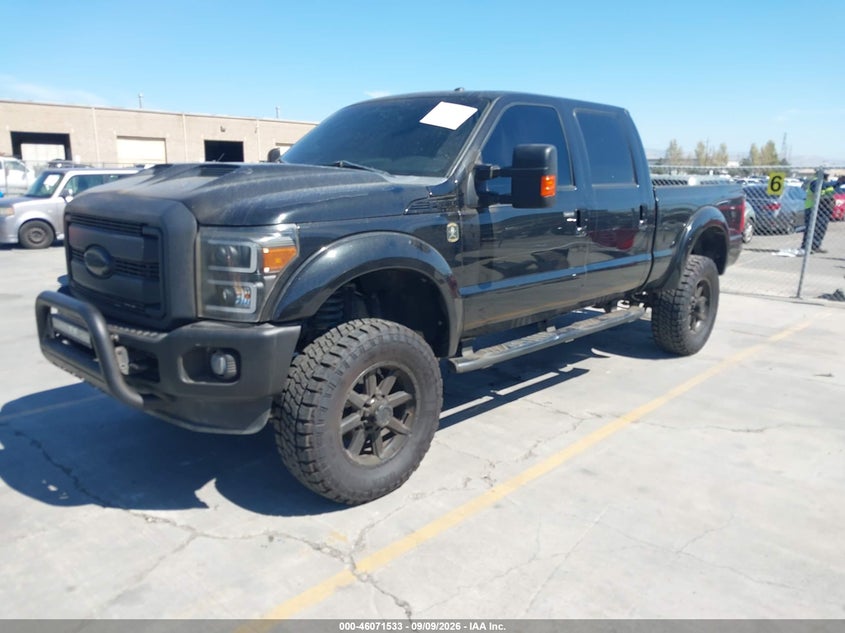 Vin: 1ft7w2bt1dea20461, lot: 46571068, ford f-250 lariat 20132