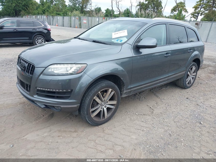 AUDI Q7 - zdjęcie 2