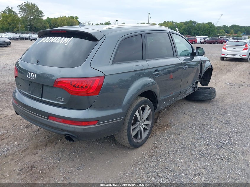 AUDI Q7 - zdjęcie 4