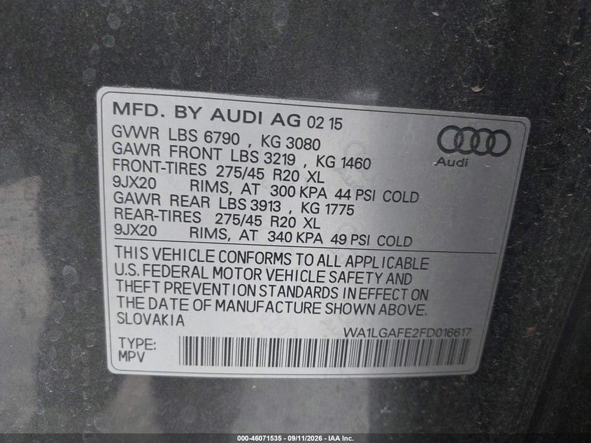 AUDI Q7 - zdjęcie 9