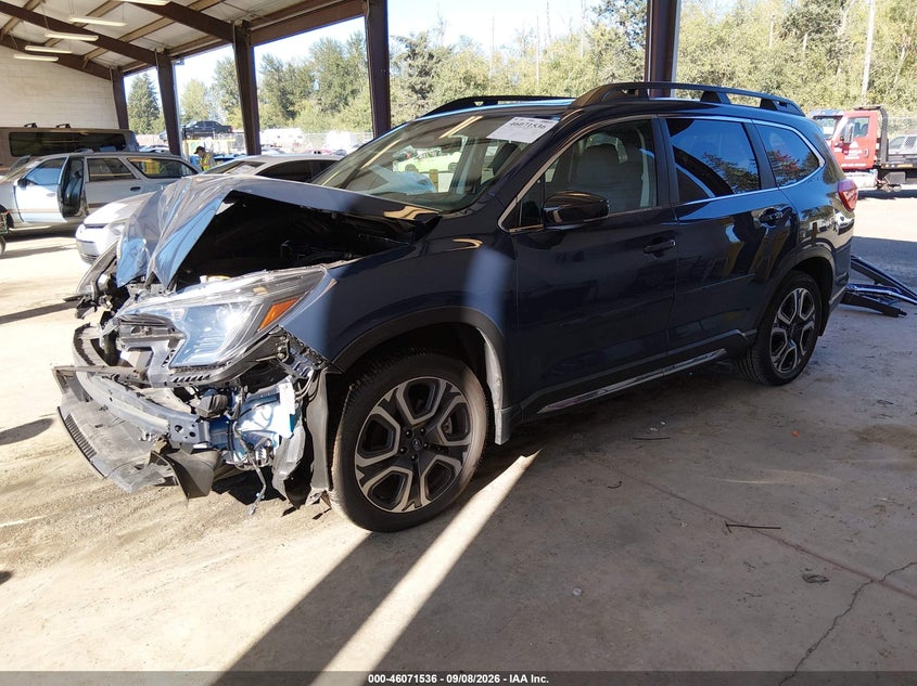 Vin: 4s4wmaud6r3447800, lot: 46571071, subaru ascent limited 7-passenger 20242