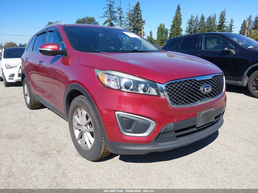 2017 KIA SORENTO auction photo 1