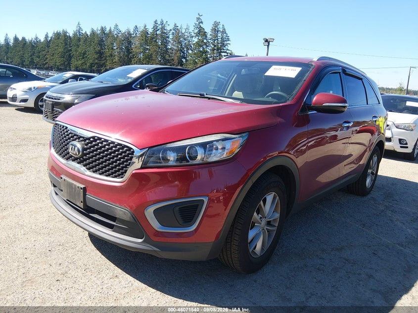 2017 KIA SORENTO auction photo 2