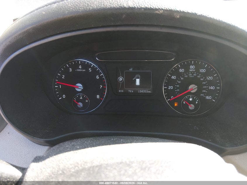 2017 KIA SORENTO auction photo 7