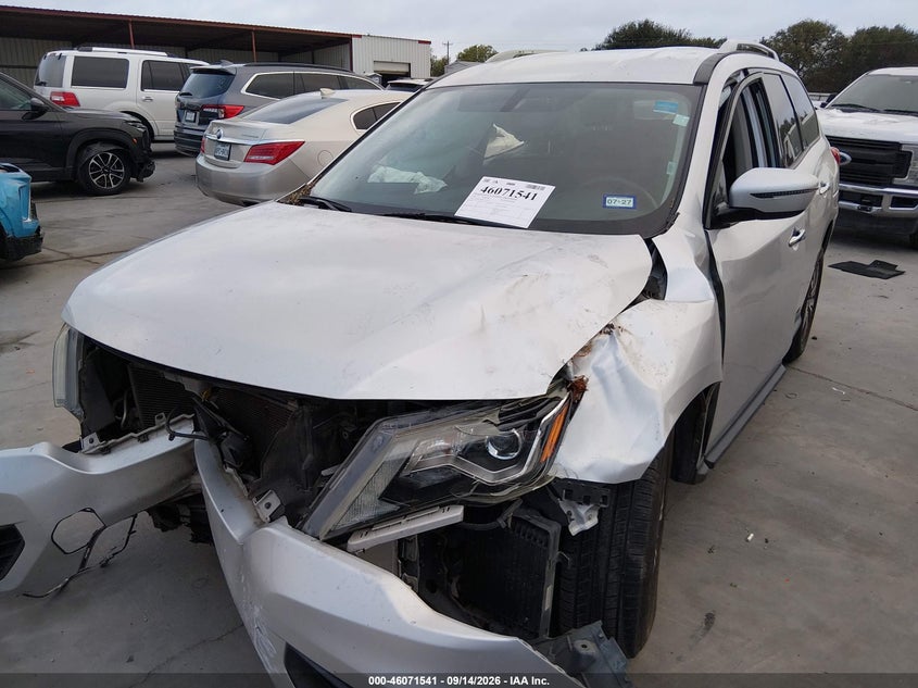 Vin: 5n1dr2bm8lc610617, lot: 46571076, nissan pathfinder sv 4wd 20202