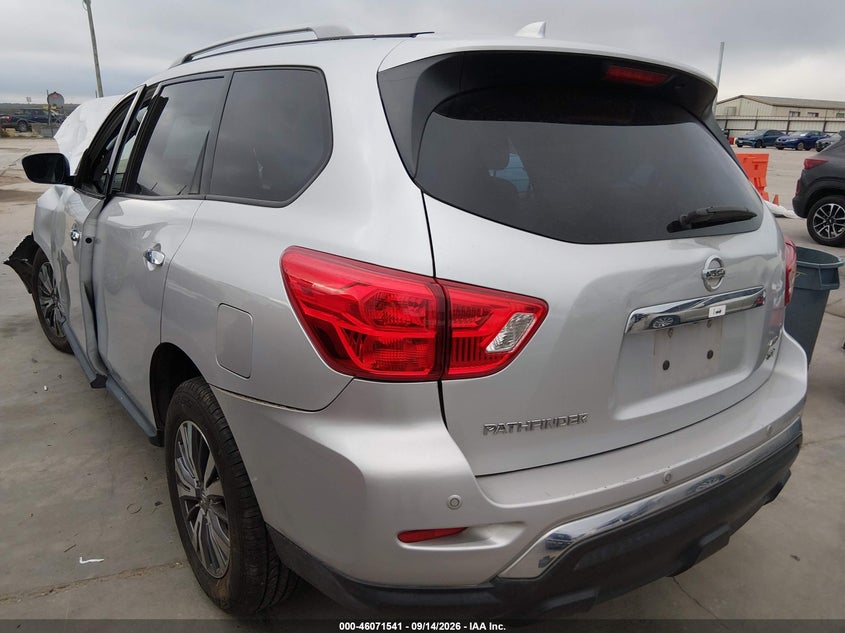 Vin: 5n1dr2bm8lc610617, lot: 46571076, nissan pathfinder sv 4wd 20203