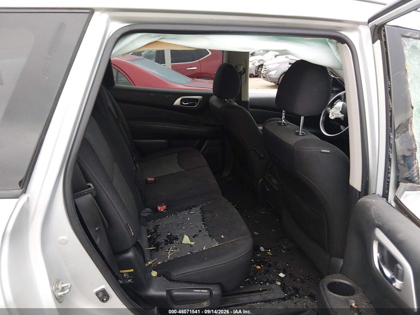 NISSAN PATHFINDER 2020 VIN 5N1DR2BM8LC610617