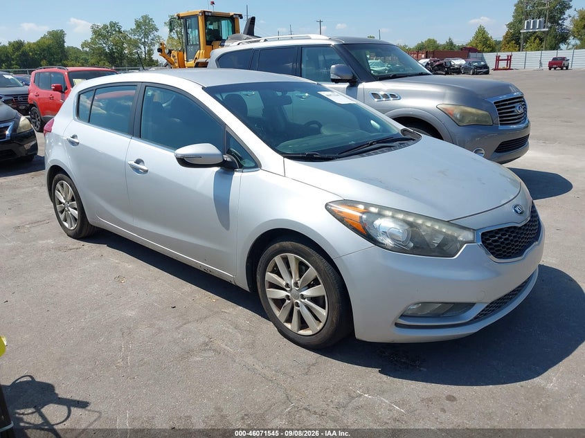2015 KIA FORTE auction photo 1