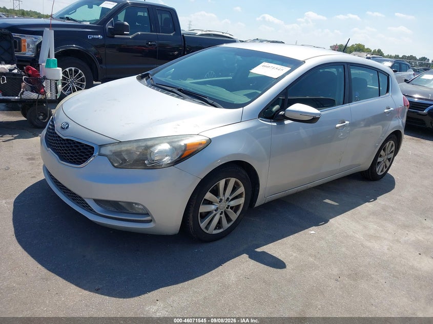2015 KIA FORTE auction photo 2