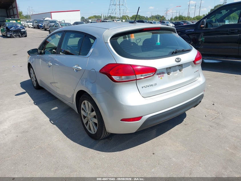 2015 KIA FORTE auction photo 3